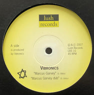 VIBRONICS - KANKA / Marcus Garvey / Ring (Lush, LRS 10, 10inch)