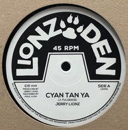 JERRY LIONS / Cyan Tan Ya (Lionz Den, LZD001, 10inch)