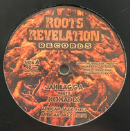 JAH RAGGA MEETS NOMADIX / African Jazz / End Of Slavery (Roots Revelation, RRR 10-004, 10inch)