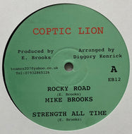 MIKE BROOKS / Rocky Road / Nearer My God (Coptic Lion, EB12, 10inch)