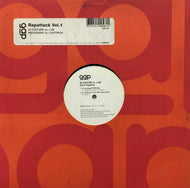IG CULTURE VS. J-88 - MEGASHIRA VS. LOOTPACK / Rapattack Vol. 1 (Groove Attack Productions, GAP 058, 12inch)