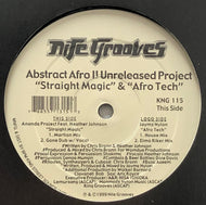 ANANDA PROJECT / Straight Magic (Nite Grooves, KNG 115, 12inch)