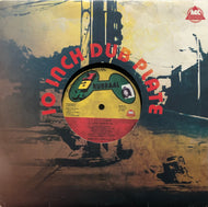 GIDDEON JAH RUBBAAL / Love Rasta / Rich Man (Jah Rubbaal, GJR 01-10, 10inch)