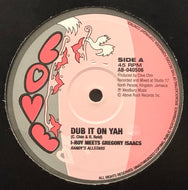 I-ROY / Dub It On Yah / Scaba-Baba-Way (Love, AB-040506, 10inch)