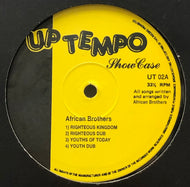 AFRICAN BROTHERS / Showcase (Uptempo, UT 02, 10inch)