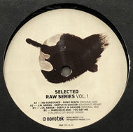 V.A. (HD Substance, J.M.Aboga) / Selected Raw Series Vol. 1 (Novotek Raw Series, NRS006, 12inch)