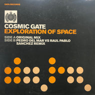 COSMIC GATE / Exploration Of Space (Data, DATA30TR, 12inch)