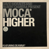 DAVID MORALES & ALBERT CABRERA presents MOCA / Higher (Azuli, AZNY 120, 12inch)