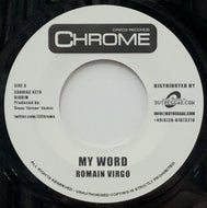 ROMAIN VIRGO / My Word (Chrome, CS 06, 7inch)