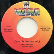 MICHAEL GAYLE / Love The One You With (Twin Tower, TT015, 7inch)
