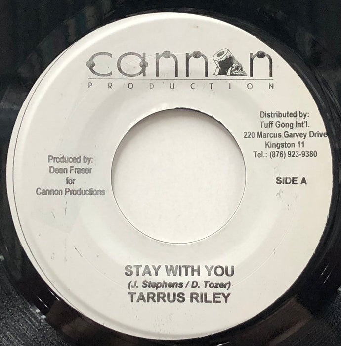 TARRUS RILEY Beware Stay With You (Cannon Production, 7inch) – TICRO  MARKET