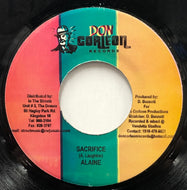 ALAINE / Sacrifice (Don Corleon, 7inch)