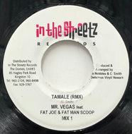 MR.VEGAS / Tamale (Rmx) (In The Streetz, 7inch)