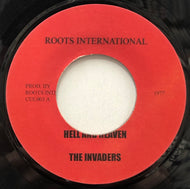 INVADERS / Hell & Heaven (Roots International, CUL003, 7inch)