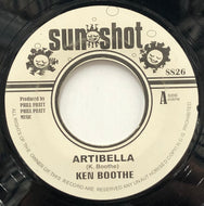 KEN BOOTHE / Artibella (Sunshot, SS26, 7inch)