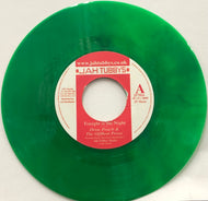 DIXIE PEACH & THE OFFBEAT POSSE / Tonight Is The Night (Green Vinyl) (Jah Tubbys, JT7016, 7inch)