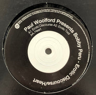 PAUL WOOLFORD Presents BOBBY PERU / Erotic Discourse / Heart (20:20 Vision, VIS128, 12inch)