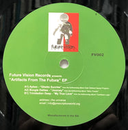 V.A. (Aybee, Boogie Delites) / Artifacts From The Future EP (Future Vision, FV002, 12inch)