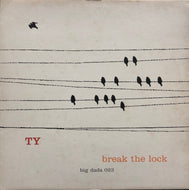 TY / Break The Lock (Big Dada, BD023, 12inch)