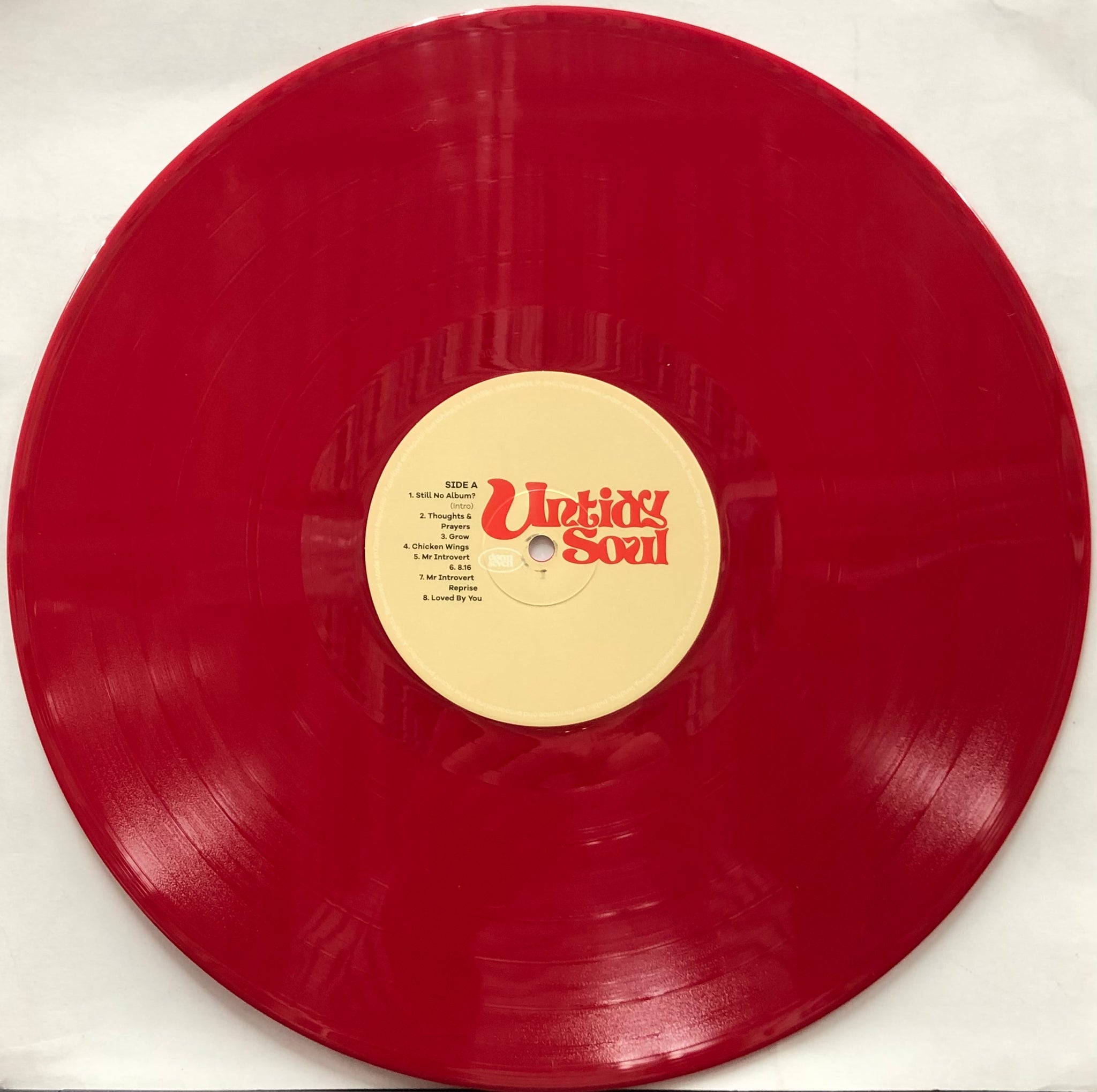 SAMM HENSHAW / Untidy Soul (Opaque Red Vinyl) (Dorm Seven 