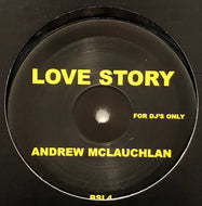 ANDREW MCLAUCHLAN / Love Story (Bush, BSL4, 12inch)