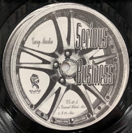 GARY MARTIN / Serious Business / Ghetto Chic (Teknotika, GG-39, 12inch)