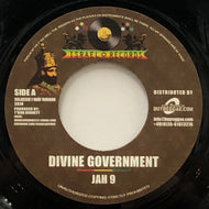 JAH9 - PRESSURE / Divine Government / One Way (Israel, IREU3, 7inch)