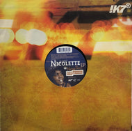 NICOLETTE / Now Is Early EP (!K7, K7R016EP, 12inch)