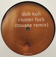 DUB KULT - EFDEMIN  / Metisse 02 (Curle Recordings, 12inch)