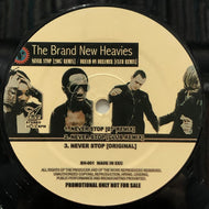 BRAND NEW HEAVIES / Never Stop (2007 Remix) (BH-001, 12inch)