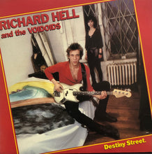 画像をギャラリービューアに読み込む, RICHARD HELL AND THE VOIDOIDS / Destiny Street (Celluloid, CEL 6619, LP)
