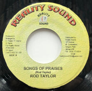 ROD TAYLOR / Songs Of Praises (Reality Sound, 7inch)
