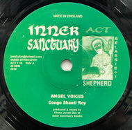 CONGO ASHANTI ROY / Angel Voices (Inner Sanctuary, ACT 7 18, 7inch)