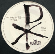 TVS Meets ULY E.NEUENS / Pax (Irie Ites Music, IIM015, 7inch)