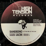 SANDEENO / At The End Of The Day (High Tension, HTR12002, 12inch)