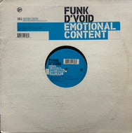 FUNK D'VOID / Emotional Content (SOMA 139, 12inch)