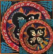 KISS / Rock And Roll Over 地獄のロック・ファイアー (Casablanca, VIP-6376, LP)