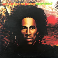 BOB MARLEY & THE WAILERS / Natty Dread (Island, 90037-1, LP)
