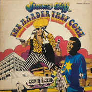 JIMMY CLIFF / Harder They Come (O.S.T.) (Island, ILS-40170, LP)