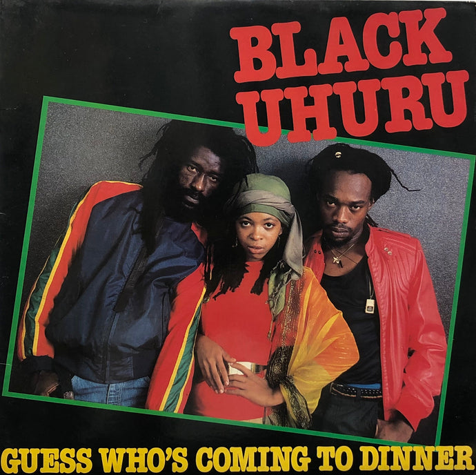 ブラック・ウフルー / Black Uhuru ●国内盤:解説付き[ ショウケース / Guess Who's Coming To Dinner ]Heartbeat Records
