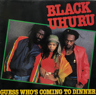 BLACK UHURU / Guess Who's Coming To Dinner (Heartbeat, HB18 LP)