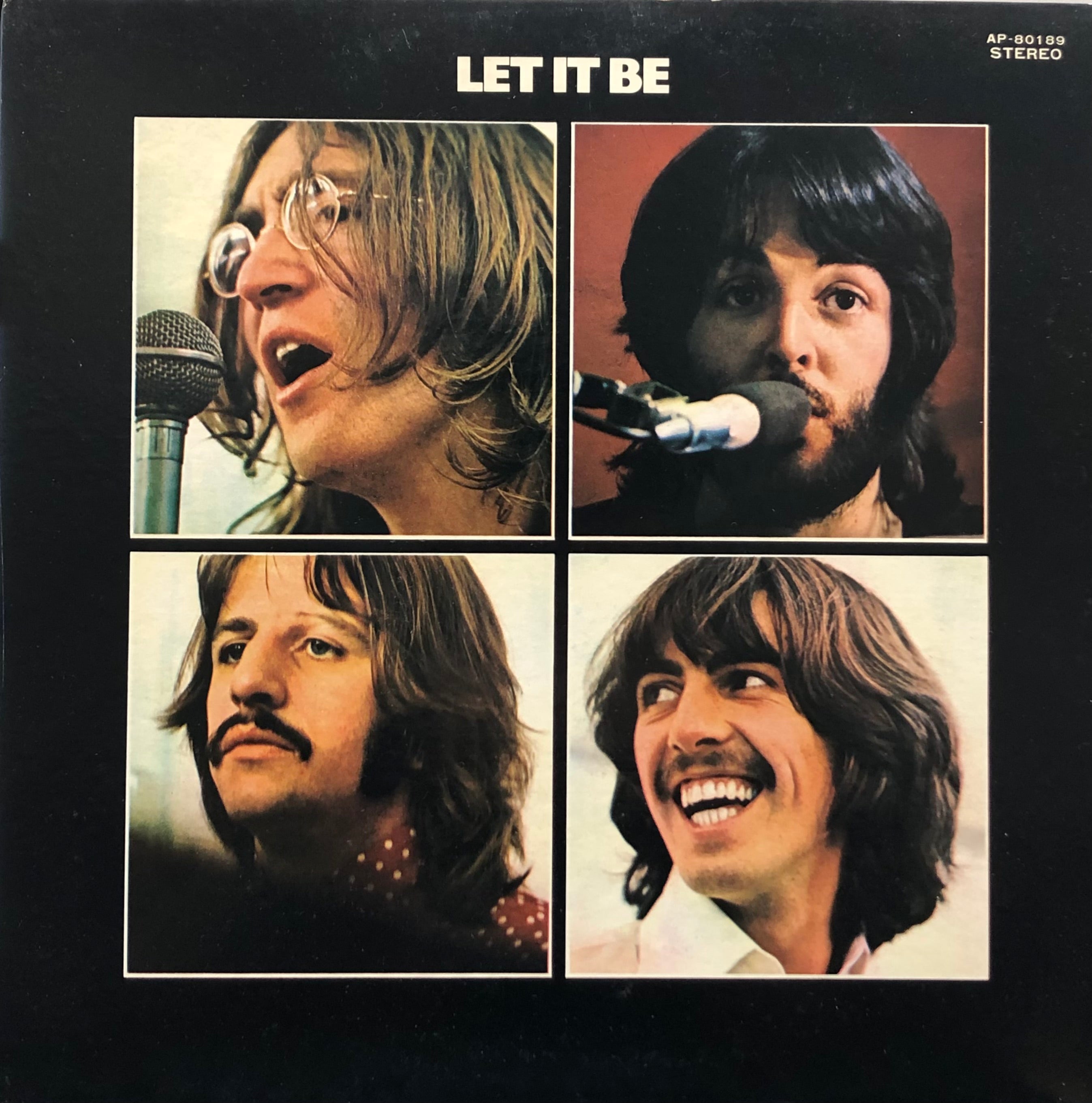 BEATLES / Let It Be (Apple 東芝EMI, AP-80189, LP) – TICRO MARKET