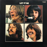 BEATLES / Let It Be (Apple 東芝EMI, AP-80189, LP)