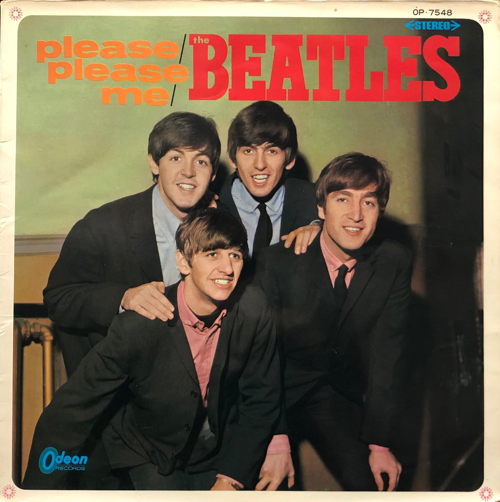 BEATLES / Please Please Me (Odeon, OP-7548, LP) – TICRO MARKET