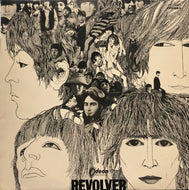 BEATLES / Revolver (Red Vinyl 赤盤) (Odeon, OP-7600, LP)