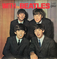 BEATLES / With The Beatles (Odeon 東芝音工盤, OP-7549, LP)
