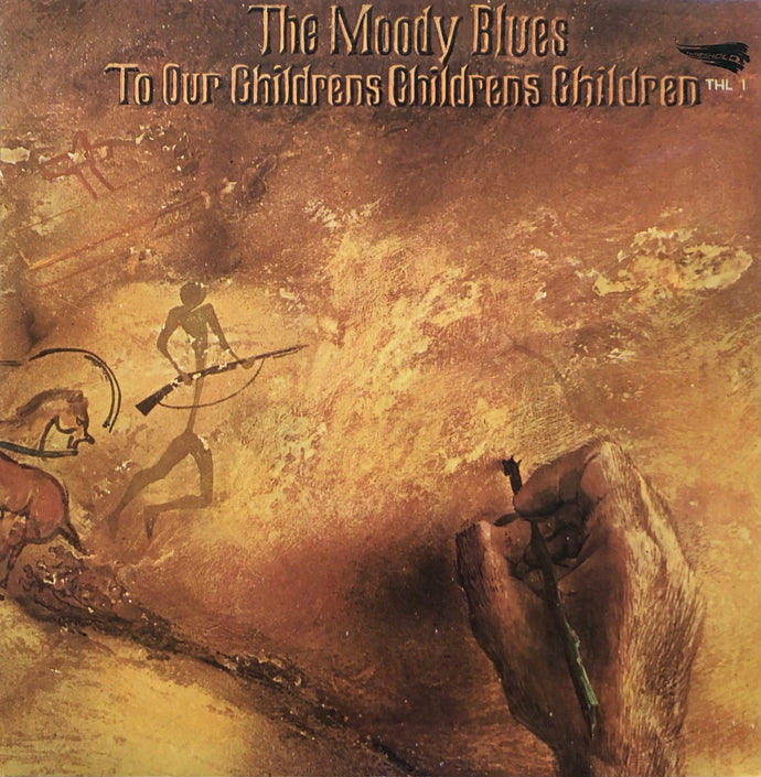 MOODY BLUES / To Our Childrens Childrens Children (Threshold, THL 1, LP)