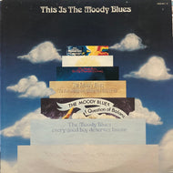 MOODY BLUES / This Is The Moody Blues 失われたロマンを求めて (Threshold, GSW 507 / 8, 2LP)