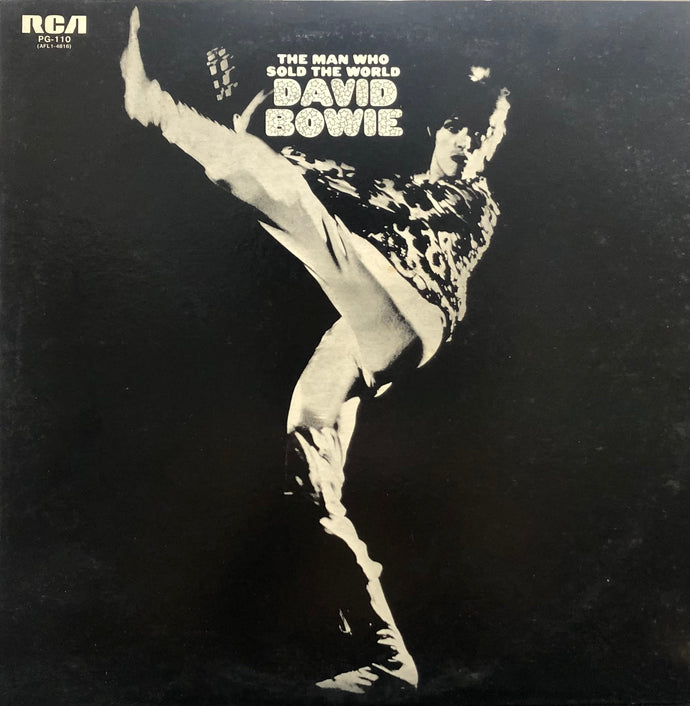 DAVID BOWIE / The Man Who Sold The World 世界を売った男 (RCA