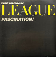 HUMAN LEAGUE / Fascination! (A&M, SP-12501, EP)